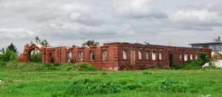 Ruins of forner Kamenev's house (IPAAT)
